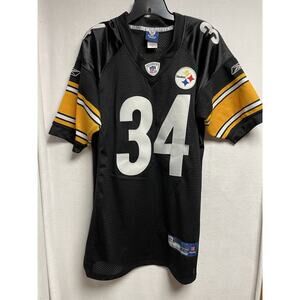 NFL Jersey Reebok‎ Men’s Size 48 Pittsburgh Steelers #34 Rashard Mendenhall